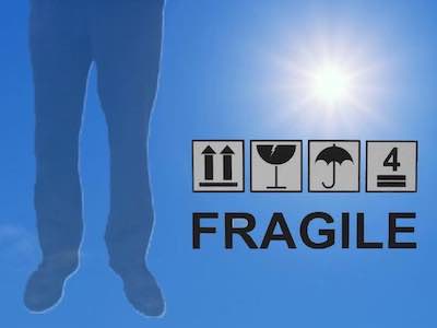 logo fragile - breekbaar