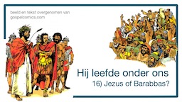 Jezus, Pilatus en Barabbas