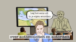 examen met student en prof