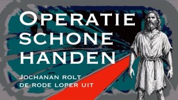 Johannes de Doper rolt de rode loper uit