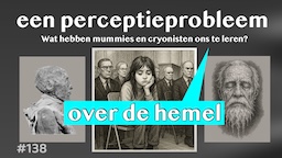 mummie, cryonist en verveeld meisje