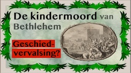 de kindermoord van Bethlehem
