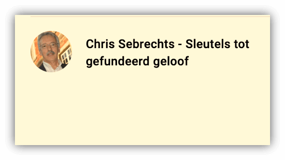 playlist Chris Sebrechts Youtube