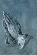 biddende handen