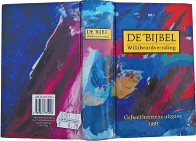 De bijbel - Willibrordvertaling - kringwinkel - tweedehands