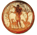 fresco - de goede herder